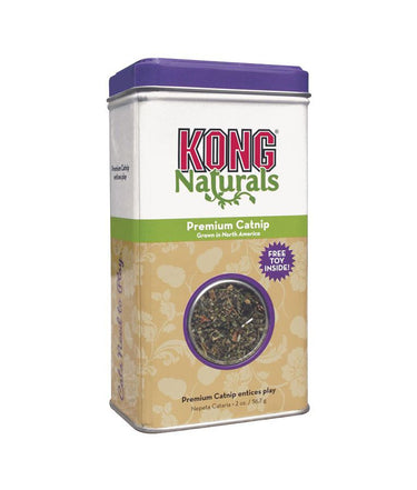 Kong Naturals Cat Premium Catnip - 2OZ
